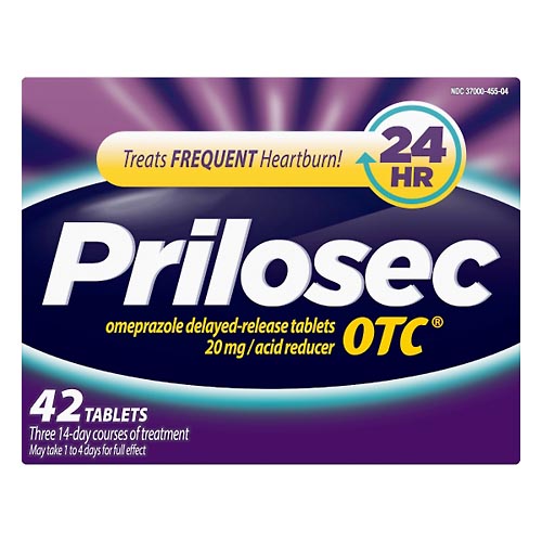 Image for Prilosec Otc Acid Reducer, 20 mg, Tablets,42ea from Service Drug