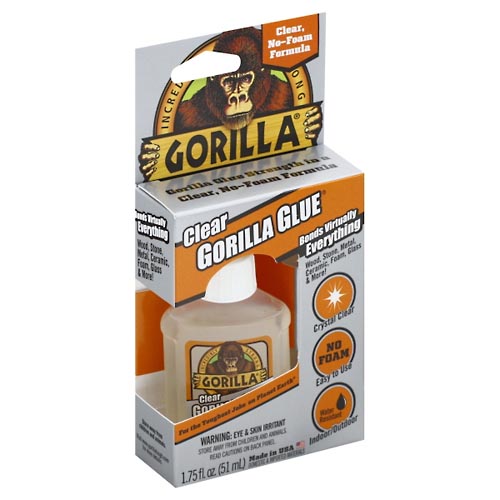 Image for Gorilla Glue, Clear,1.75oz from Service Drug