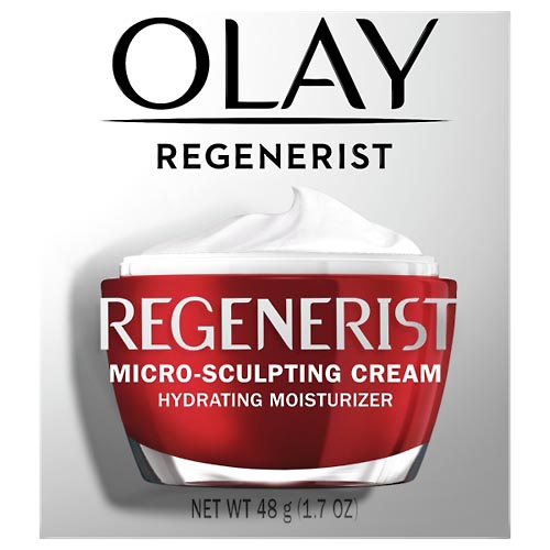 Image for Olay Moisturizer, Micro-Sculpting Cream, Hydrating,48g from Service Drug