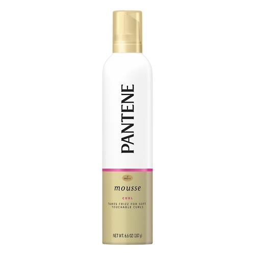 Image for Pantene Hair Spray, Mousse, Curl,6.6oz from Service Drug