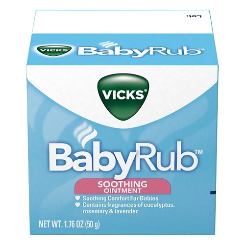 Image for Vicks Ointment, Soothing,1.76oz from Service Drug