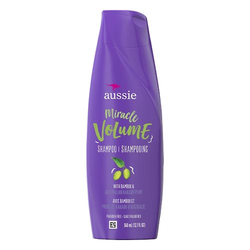 Image for Aussie Shampoo, Miracle Volume,360ml from Service Drug